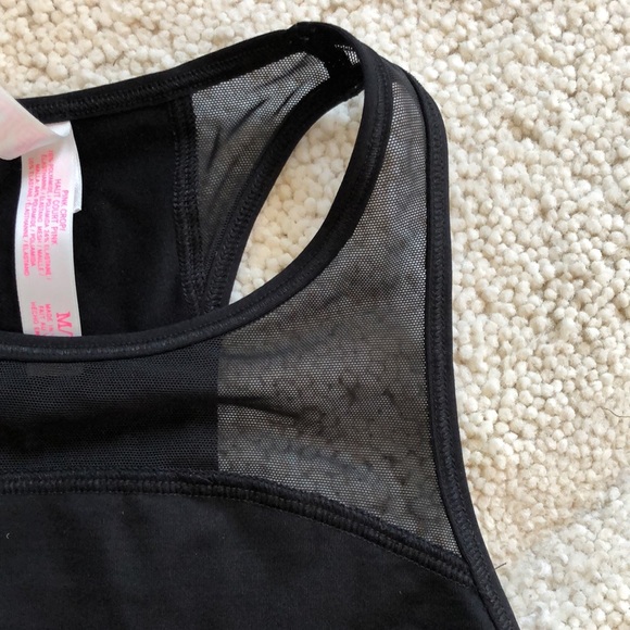 NWOT Victoria Secrets Pink Haut Court crop top Medium - Picture 10 of 15